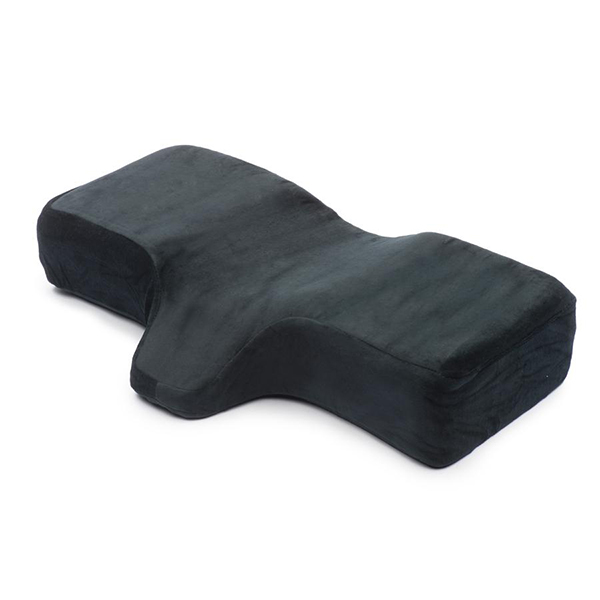 Hovedbilde AB-VIPPEPUTE med Instrumentlommer Flannel + Memoryfoam Svart
