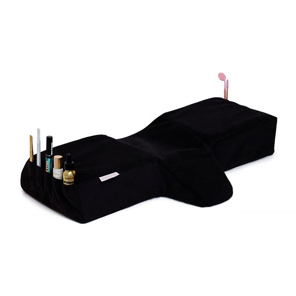 Hovedbilde AB-VIPPEPUTE med Instrumentlommer Flannel + Memoryfoam Svart