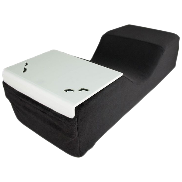 Hovedbilde AB-VIPPEPUTE med Instrumentlommer Flannel + Memoryfoam Svart