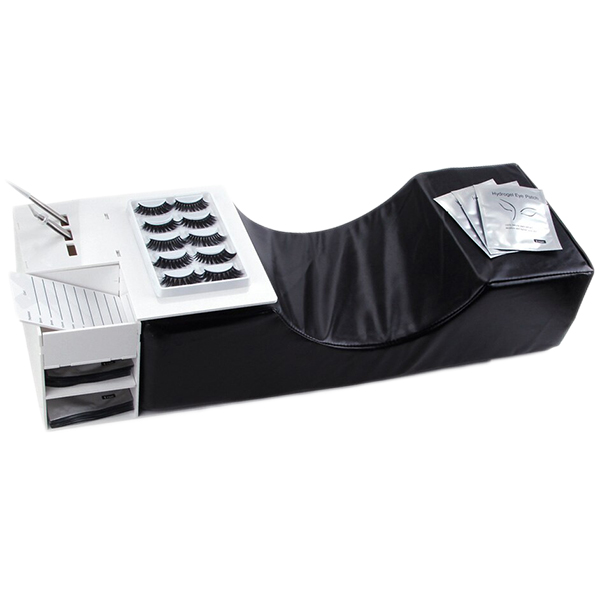 Hovedbilde AB-VIPPEPUTE med Instrumentlommer Flannel + Memoryfoam Svart