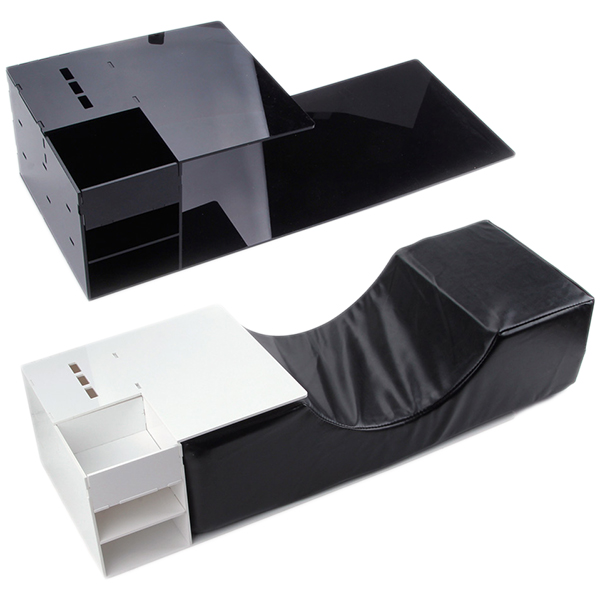 Hovedbilde AB-VIPPEPUTE med Instrumentlommer Flannel + Memoryfoam Svart