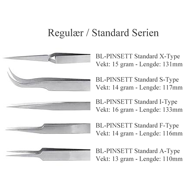 Hovedbilde BL-PINSETT Standard X-Type