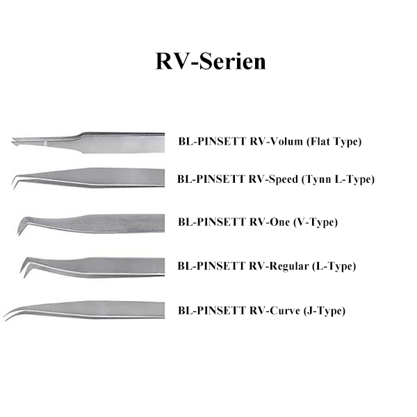Hovedbilde BL-PINSETT RV-Regular (L-Type)