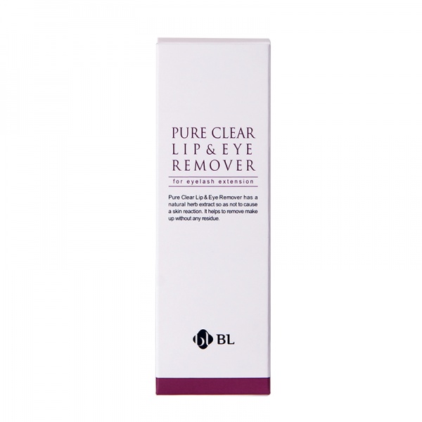 Hovedbilde BL-PURE CLEAR LIP & EYE REMOVER 100 ml