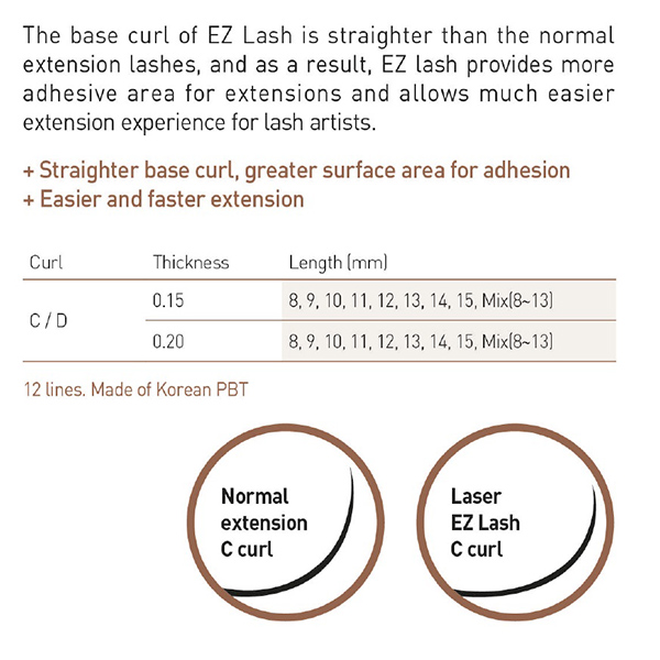 Hovedbilde BL-LASER LASH EZC-CURL 0,15-10mm