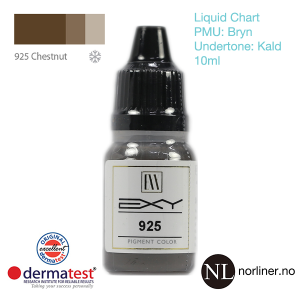 Hovedbilde MT-EXY #925 Chestnut til PMU Bryn [Liquid Chart] 10ml