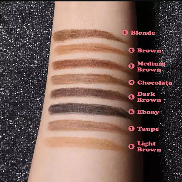 Bilde av NL-Superfine Browliner Dark Brown 12-Pakk!