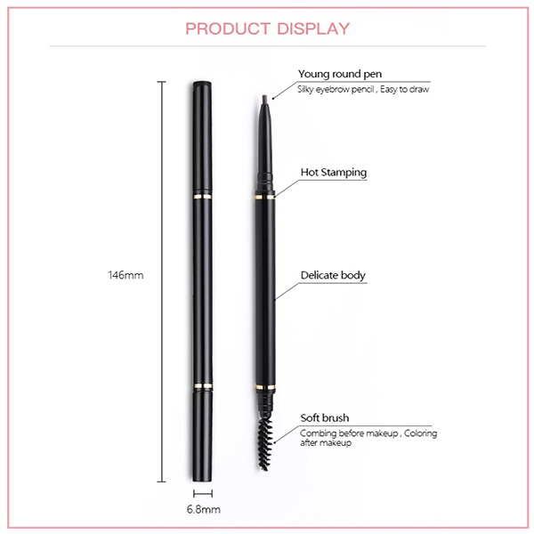 Bilde av NL-Superfine Browliner Dark Brown 12-Pakk!