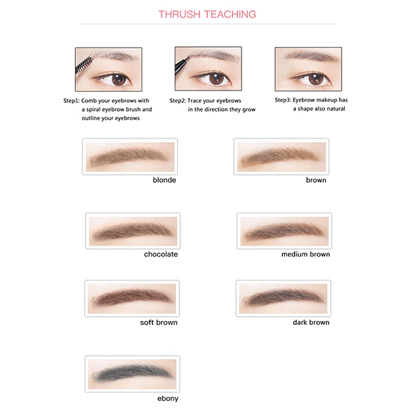 Bilde av NL-Superfine Browliner Dark Brown 12-Pakk!