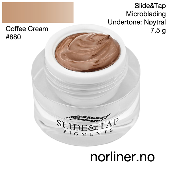 Hovedbilde LB-SLIDE&TAP #880 Coffee Cream 7,5g