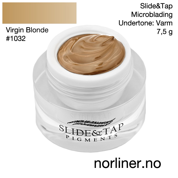 Hovedbilde LB-SLIDE&TAP #1032 Virgin Blonde 7,5g
