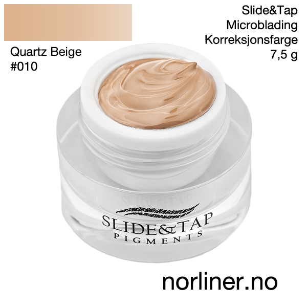 Hovedbilde LB-SLIDE&TAP #010 Quartz Beige 7,5g