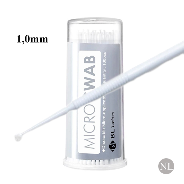 Hovedbilde BL-Micro Brush 1,0mm (hvit) Boks m/100 stk