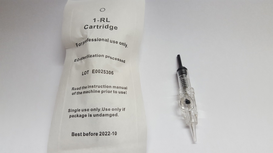 Hovedbilde NL-NOVÅ CONTOUR RUND LINER 1 PUNKTS NÅL 0,4mm [1RL] (10 Pakk)