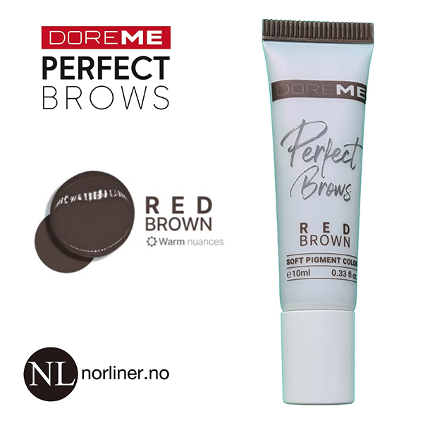 Bilde av MT-DOREME Perfect Brow RED BROWN 10ml