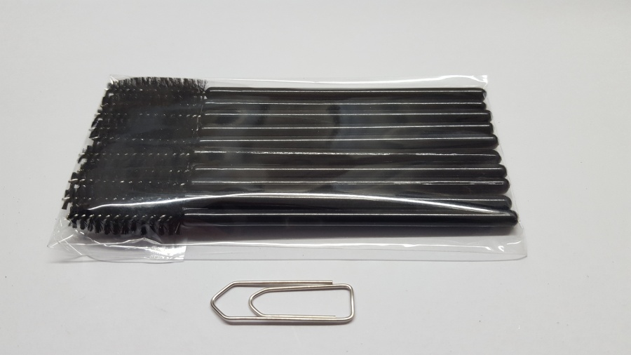 Hovedbilde BL-Mascara Børste Vanlig 9,5cm 10 Pakning