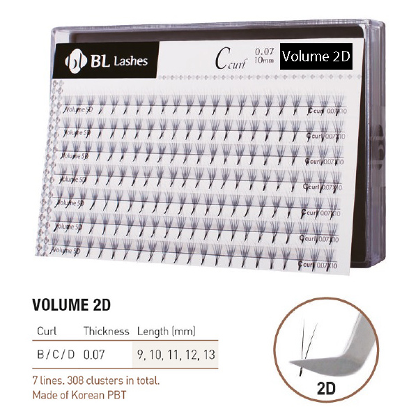 Hovedbilde BL-7-STRIPER VOLUME-2D C-CURL 0,07-9mm