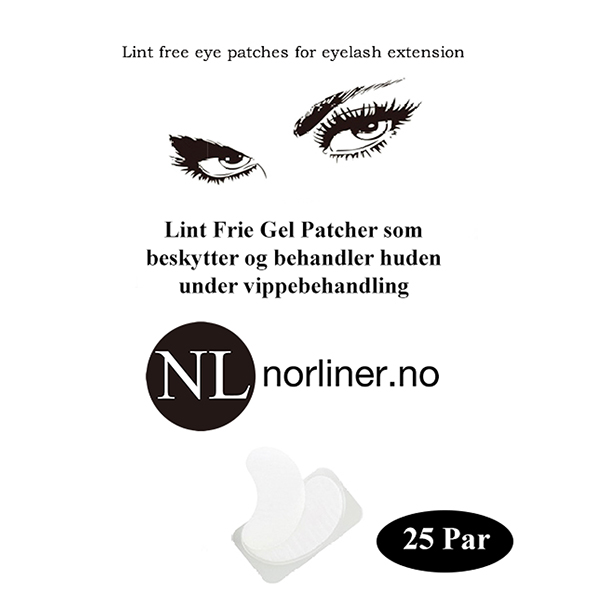 Bilde av HH-LINT FREE EYE PATCH 50 par!!