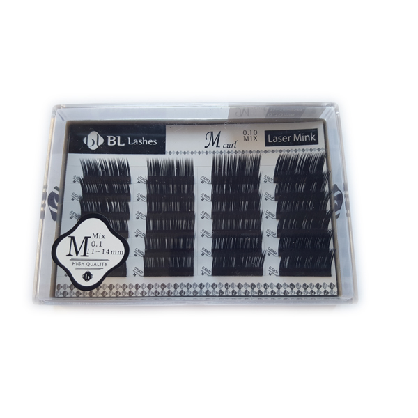 Hovedbilde BL-24-STRIPER LASER MINK M-CURL 0,10-Mix 7-10mm