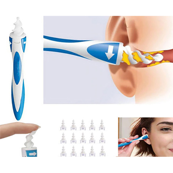 Hovedbilde NL-ØRERENSER Q-GRIP m/16 Refill Hoder