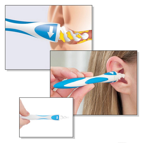 Hovedbilde NL-ØRERENSER Q-GRIP m/16 Refill Hoder