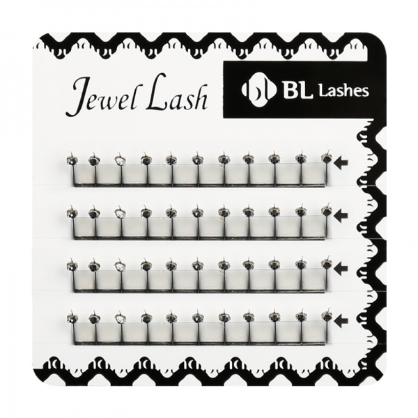 Hovedbilde BL-LASER 4-STRIPER JEWEL LASH C-CURL 0,15-9mm