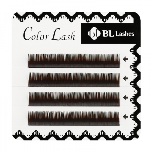 Hovedbilde BL-LASER 4-STRIPER COLOR BROWN C-CURL 0,15-13mm