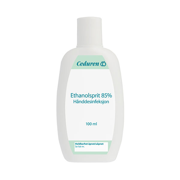 Hovedbilde MQ-Hånddesinfeksjon Ceduren 85% - 100 ml