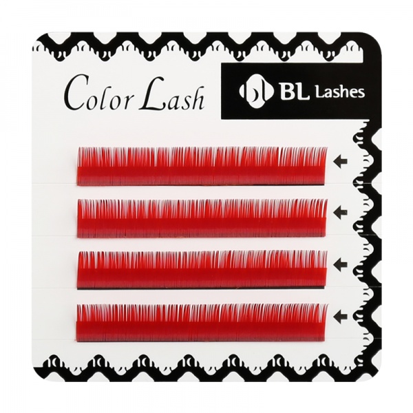Hovedbilde BL-LASER 4-STRIPER COLOR RED C-CURL 0,15-11mm
