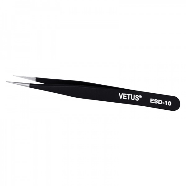 Hovedbilde BL-PINSETT Vetus Svart ESD-10 (I-Type)