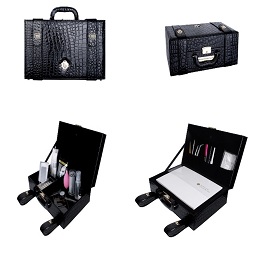 Hovedbilde BL-BEAUTY CASE Black Glitter