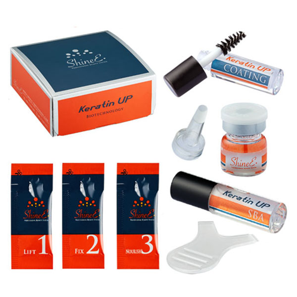Hovedbilde BB-ShineE KeratinUP® Start-KIT Vippeløft m/PLEIE
