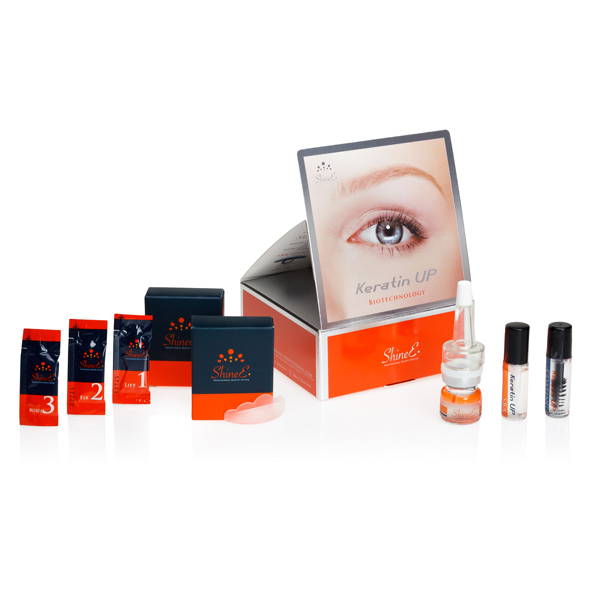 Hovedbilde BB-ShineE KeratinUP® Start-KIT Vippeløft m/PLEIE