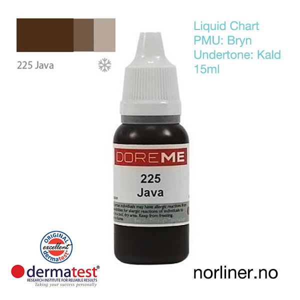 Hovedbilde MT-DOREME #225 Java til PMU Bryn [Liquid Chart] 15ml