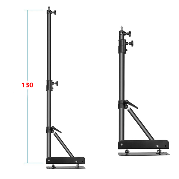 Hovedbilde NL-BEVEGELIG VEGG/TAK-FESTE Ringlampe 75-130cm