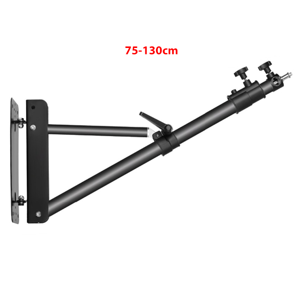 Hovedbilde NL-BEVEGELIG VEGG/TAK-FESTE Ringlampe 75-130cm