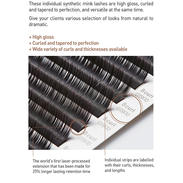 Hovedbilde BL-LASER MINK I-CURL 0,07-11mm