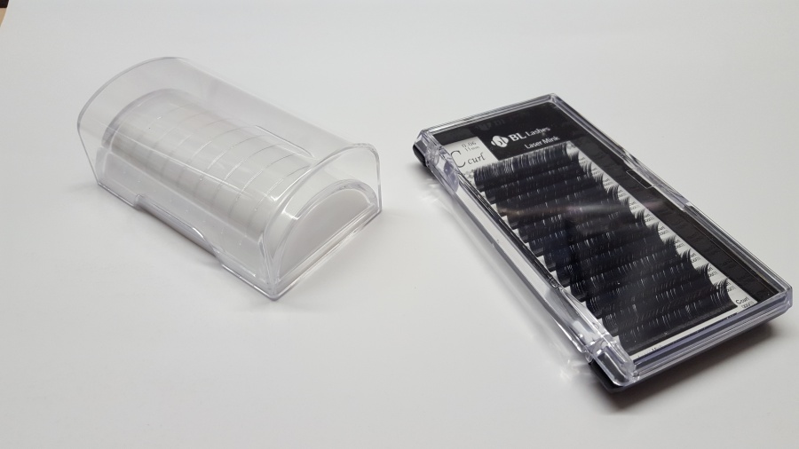 Hovedbilde BL-ARBEIDSPLATE Lash Holder Halvmåne (55X91X24mm)