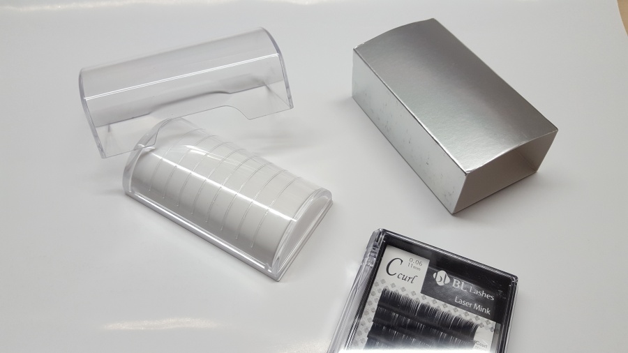 Hovedbilde BL-ARBEIDSPLATE Lash Holder Halvmåne (55X91X24mm)