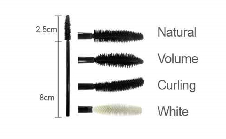 Hovedbilde BL-Mascara Børste Volum Naturlig 10 Pakning
