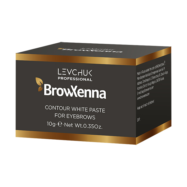 Hovedbilde LB-BH BROW XENNA Hvit Pasta 10g