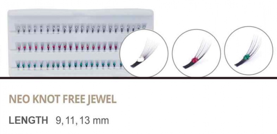 Hovedbilde BL-FLARE LASH 3-STRIPER NEO KNOT FREE JEWEL 0,10-9mm 