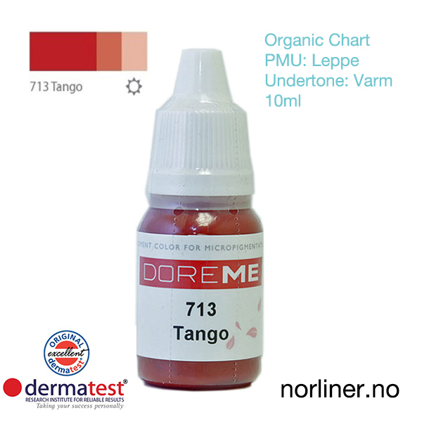 Hovedbilde MT-DOREME #713 Tango PMU Leppe [Organic Chart] 10ml