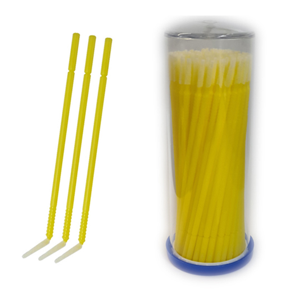 Hovedbilde NL-Micro Brush 1,5mm Lang tupp Bøyelig - Boks m/100 stk