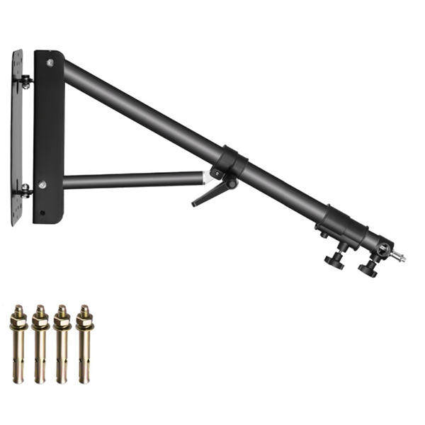 Hovedbilde NL-BEVEGELIG VEGG/TAK-FESTE Ringlampe 75-130cm