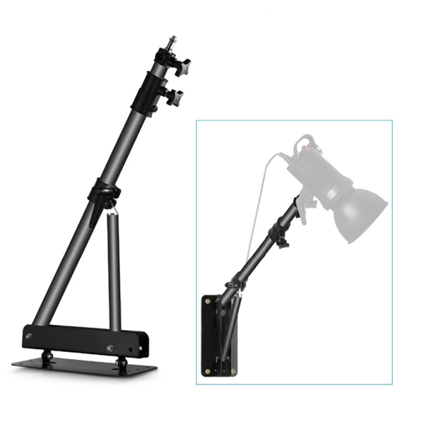 Hovedbilde NL-BEVEGELIG VEGG/TAK-FESTE Ringlampe 75-130cm