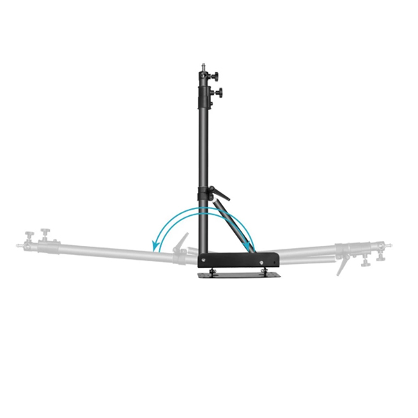 Hovedbilde NL-BEVEGELIG VEGG/TAK-FESTE Ringlampe 75-130cm