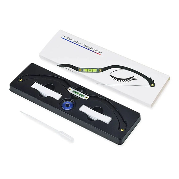 Bilde av NL-Horizontal Eyebrow Ruler m/vater
