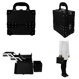Hovedbilde BL-BEAUTY CASE Cardboard Black Small (S)