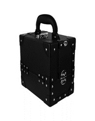 Hovedbilde BL-BEAUTY CASE Cardboard Black Small (S)